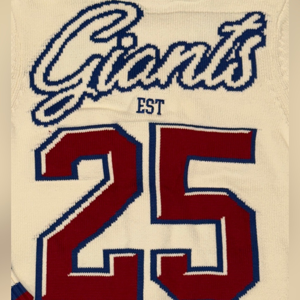 Anthropologie The Wild Collective NY Giants - Picture 13 of 16